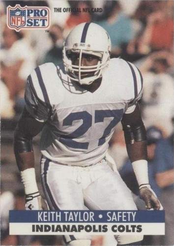 1991 Pro Set Keith Taylor #530