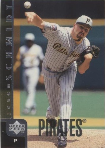 1998 Upper Deck - Jason Schmidt #484