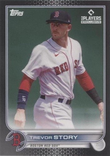 2022 Topps X MLB Players Exclusive - Trevor Story #9