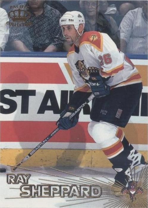 1997-98 Pacific Crown Collection - Ray Sheppard #80