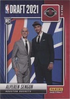 2021-22 Panini Instant - Alperen Sengun #DN15