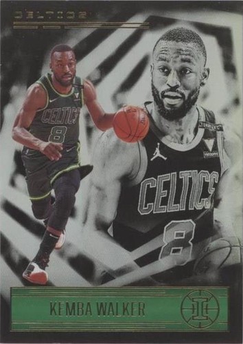 2020-21 Panini Illusions - Kemba Walker #5