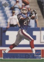 2002 Upper Deck Eric Moulds #21