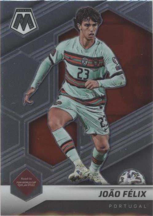 2021-22 Panini Mosaic FIFA Road to World Cup João Félix #110