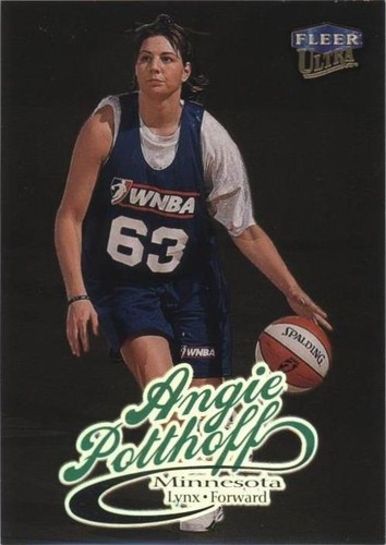 1999 Fleer Ultra WNBA - Angie Potthoff #59G