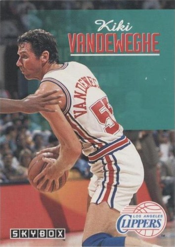 1992-93 Skybox - Kiki Vandeweghe #331