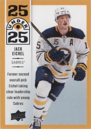 2018-19 Upper Deck - Jack Eichel #U25-8