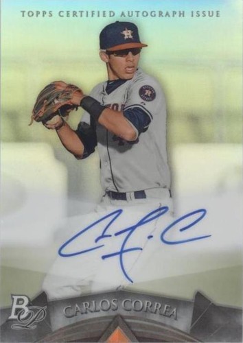 2014 Bowman Platinum - Carlos Correa #AP-CCO
