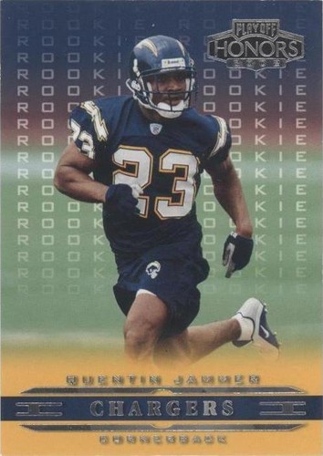 2002 Playoff Honors Quentin Jammer #174