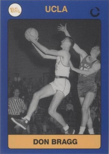 1990-91 Collegiate Collection UCLA Bruins 150 Card Alumni Set - Don Bragg #124