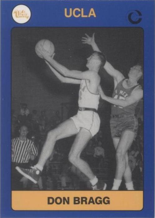 1990-91 Collegiate Collection UCLA Bruins 150 Card Alumni Set - Don Bragg #124