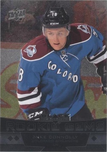 2012-13 Upper Deck Black Diamond - Mike Connolly #184