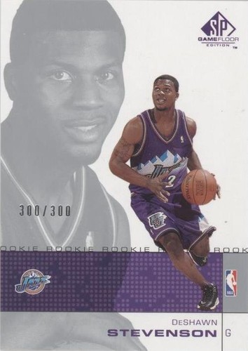 2000-01 SP Game Floor Edition - DeShawn Stevenson #82