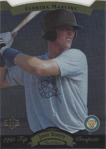 1995 SP Top Prospects - Josh Booty #63