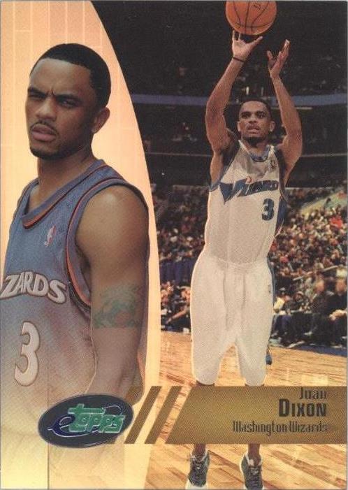 2002-03 eTopps - Juan Dixon #14