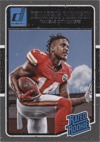 2016 Donruss Demarcus Robinson #364