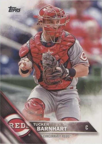 2016 Topps Mini - Tucker Barnhart #373