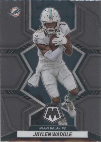 2022 Panini Mosaic Jaylen Waddle #122