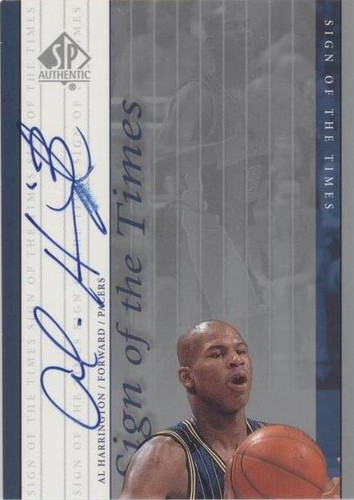 1999-00 SP Authentic - Al Harrington #AH