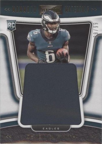 2021 Panini Playbook DeVonta Smith #MAM-DVS