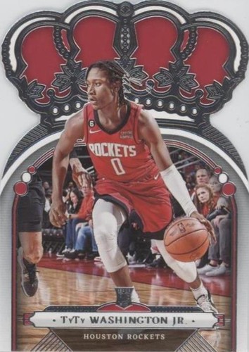 2022-23 Panini Crown Royale - TyTy Washington Jr. #12