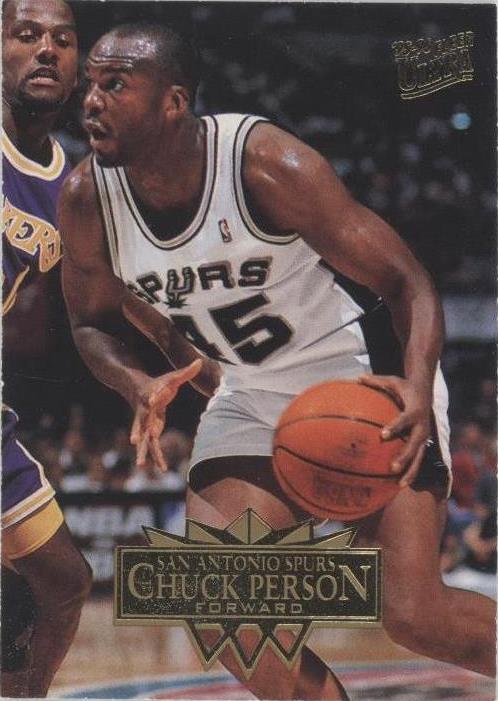Fleer Ultra 1995-96 - Chuck Person #164