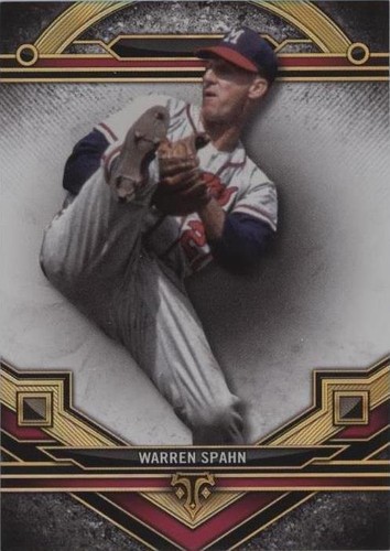 2024 Topps Triple Threads - Warren Spahn #5