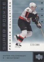 2002-03 Upper Deck Premier Collection - Anton Volchenkov #61