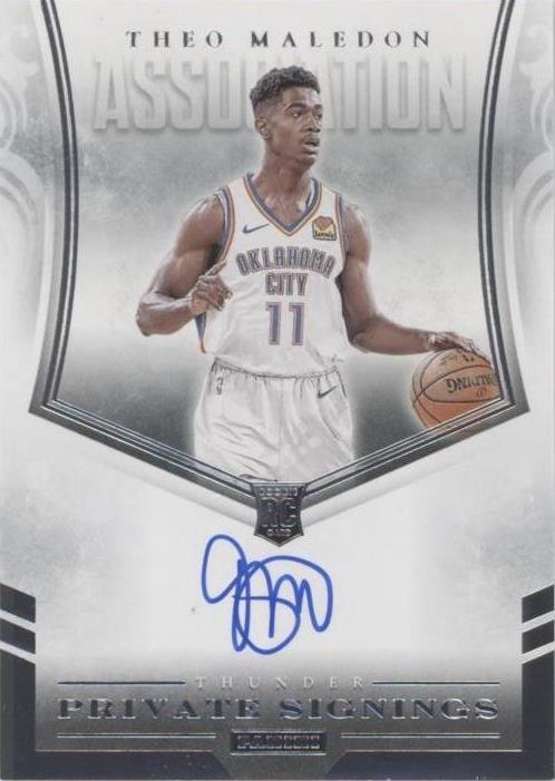 2020-21 Panini - Théo Maledon #PSA-TMA