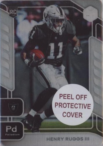 2020 Panini Elements Henry Ruggs III #83
