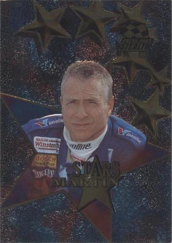 1998 Press Pass Stealth - Mark Martin #N 12