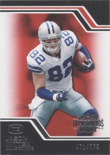 2008 Topps Triple Threads Jason Witten #77
