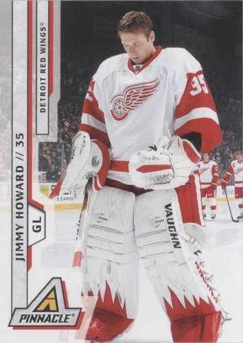 2010-11 Panini Pinnacle - Jimmy Howard #130