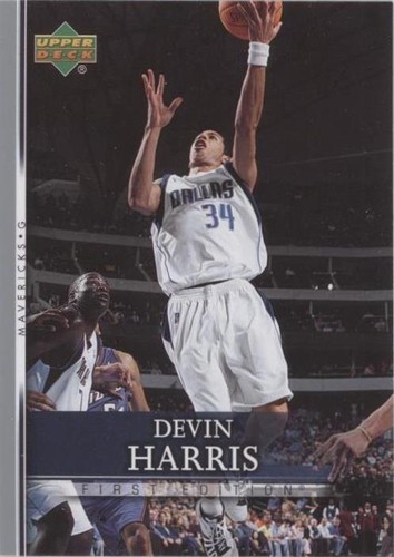 2007-08 Upper Deck First Edition - Devin Harris #3