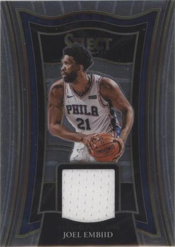 2020-21 Panini Select - Joel Embiid #SS-JEM