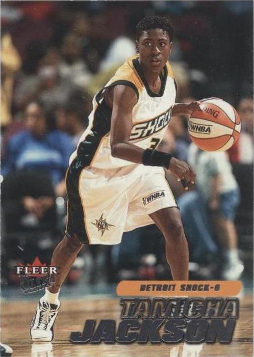 2001 Fleer Ultra WNBA - Tamicha Jackson #40