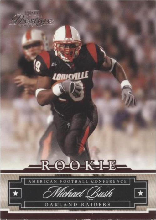 2007 Playoff Prestige Michael Bush #157