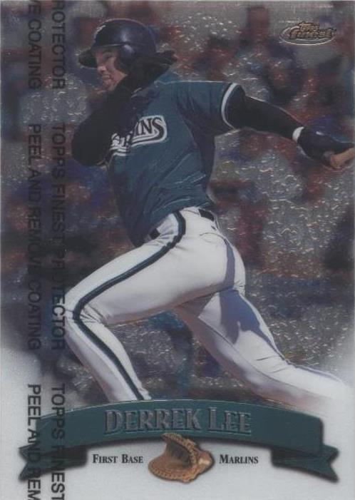 Topps Finest 1998 - Derrek Lee #245
