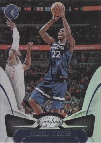 2018-19 Panini Certified - Andrew Wiggins #135