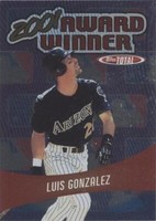 2002 Topps Total - Luis Gonzalez #AW20