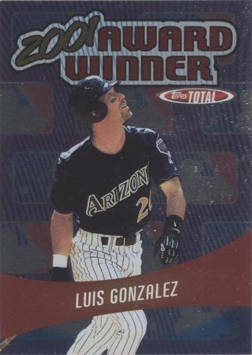 2002 Topps Total - Luis Gonzalez #AW20