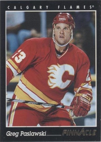1993-94 Pinnacle - Greg Paslawski #337
