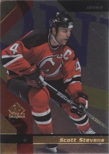 1997-98 SP Authentic - Scott Stevens #85