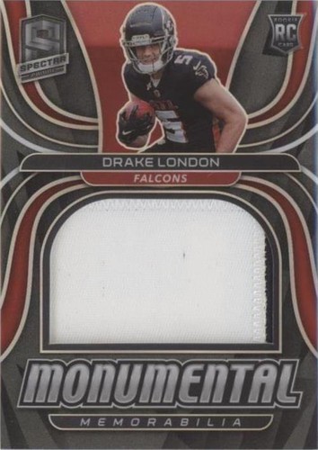 2022 Panini Spectra Drake London #MME-DLO