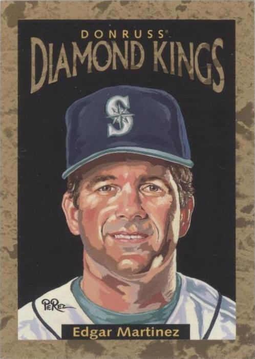 1996 Donruss - Эдгар Мартинес #DK-26