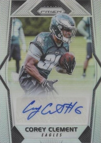 2017 Panini Prizm Corey Clement #RA-CC