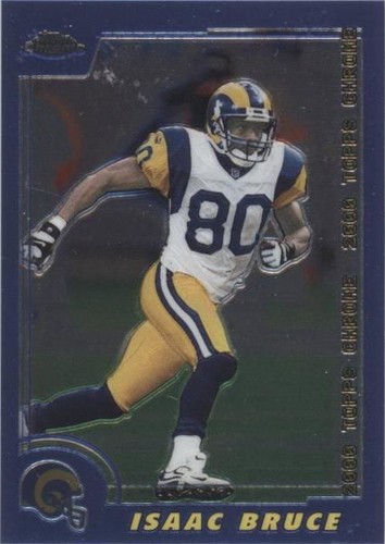 2000 Topps Chrome Isaac Bruce #CP18