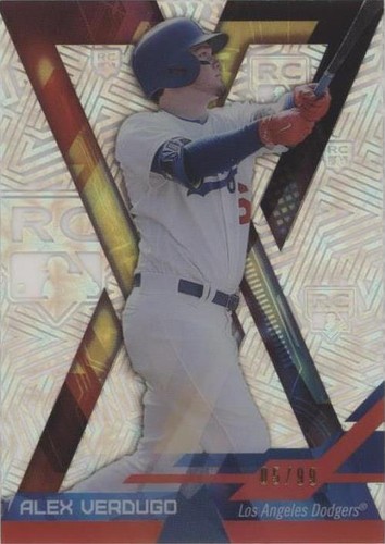 2018 Topps High Tek - Alex Verdugo #RT-AV