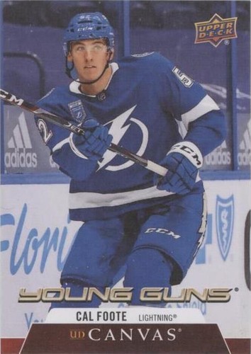 2020-21 Upper Deck - Cal Foote #C229
