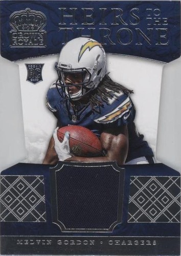 2015 Panini Crown Royale Melvin Gordon #HT-DG